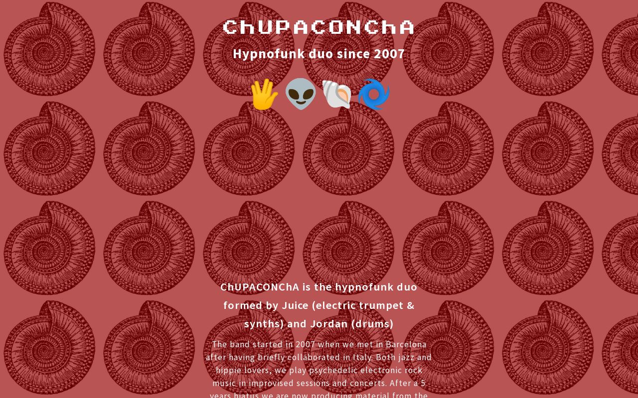 (c) Chupaconcha.com